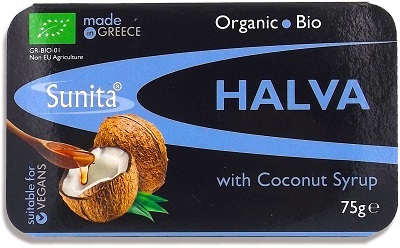 SUNITA HALVA SCIROPPO COCCO75G