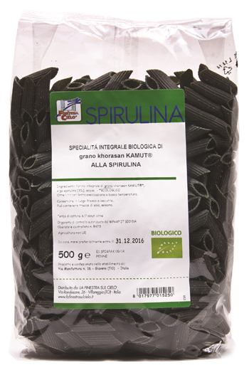 PENNE KAMUT INT SPIRULINA BIO