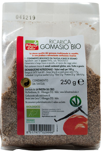 GOMASIO RICARICA 250G BIO GOMASIO RICARICA 250G BIO