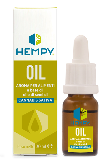 HEMPY OLIO SEMI CANAPA 30ML