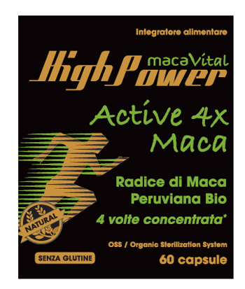 MACA VITAL HIGH POWER 60CPS