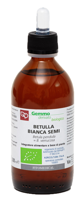 BETULLA SEMI MG 200ML BIO