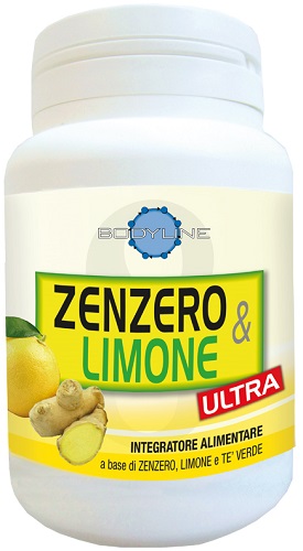 ZENZERO E LIMONE ULTRA 60CPS