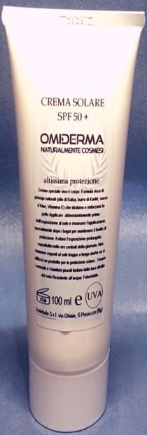 CREMA SOLARE SPF50+ 100ML