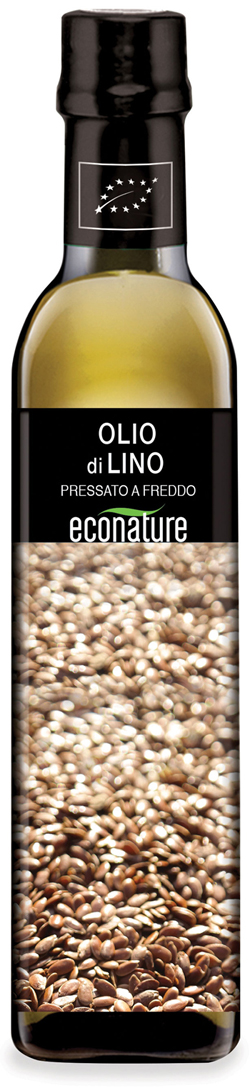 ECO NATURE OLIO LINO 250ML