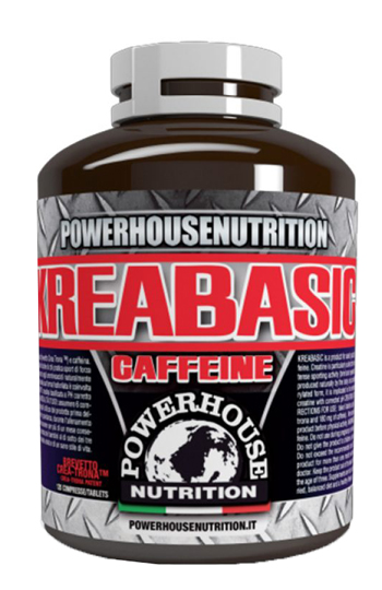 KREABASIC CAFFEINE 120CPR