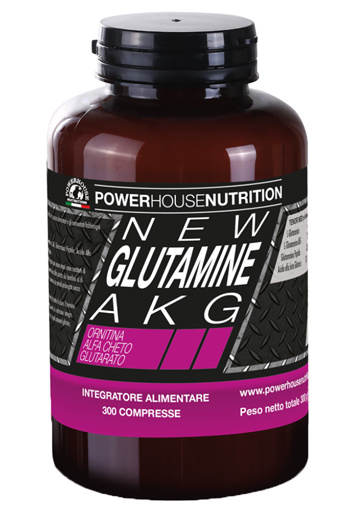 NEW GLUTAMINE AKG 300CPR