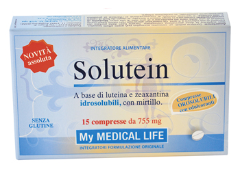 SOLUTEIN 15CPR OROSOLUBILI