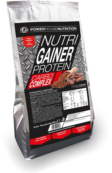 NUTRI GAINER PROTEIN CACO 2KG