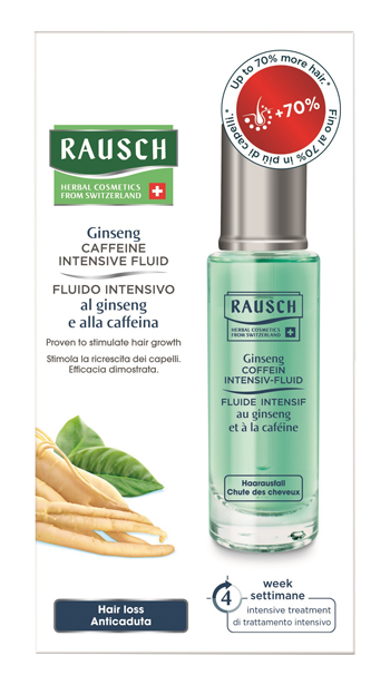 RAUSCH FLUIDO INTEN GINS/CAFF