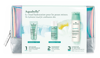 NUXE AQUABELLA BEAUTY ROUTINE