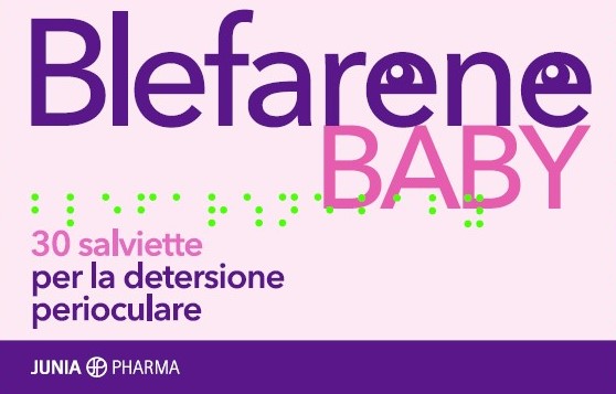 BLEFARENE BABY SALVIETTE 30PZ