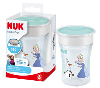 NUK MAGIC CUP FROZEN GIRL