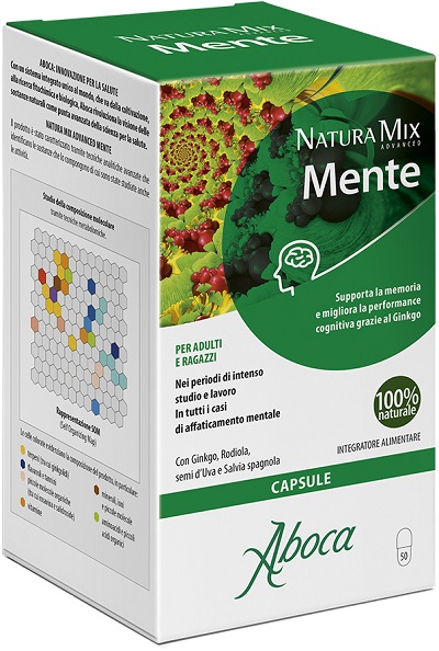 NATURA MIX ADVANCED MENTE50CPS