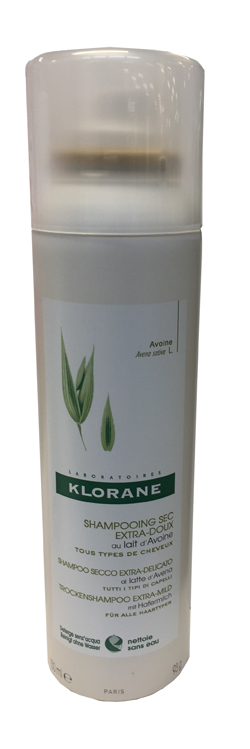 KLORANE SHAMPOO SEC AV150ML TP