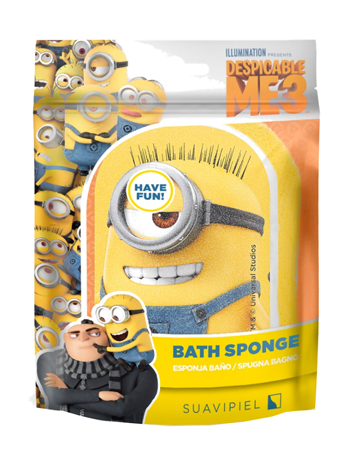 SPUGNA BAGNO MINIONS