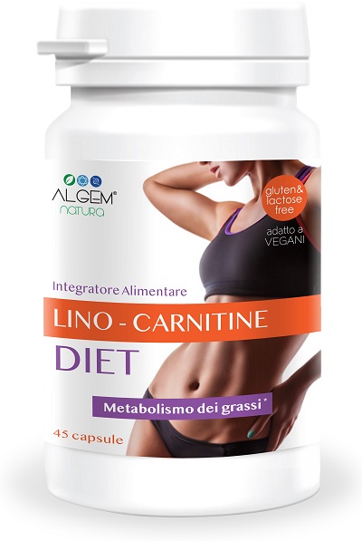 LINO CARNITINE DIET 45CPS