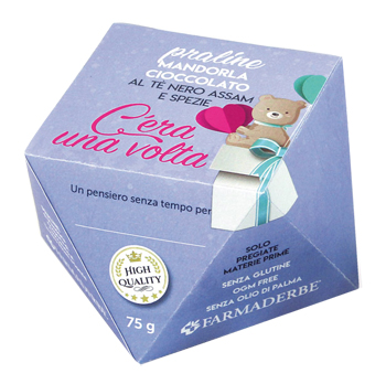 DOLCEZZE PRALINE MAND/CANNE75G