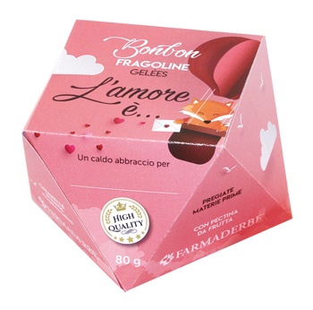 DOLCEZZE GOCCE DI FRAGOLA 80G