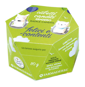 DOLCEZZE ZENZERO CANDITO 110G