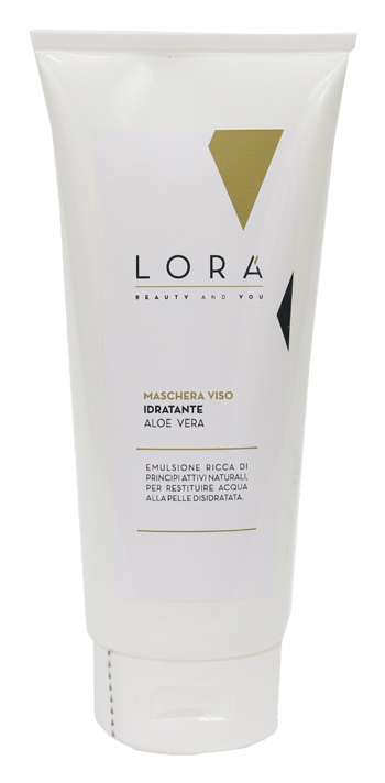 MASCHERA VISO IDRATANTE ALOE