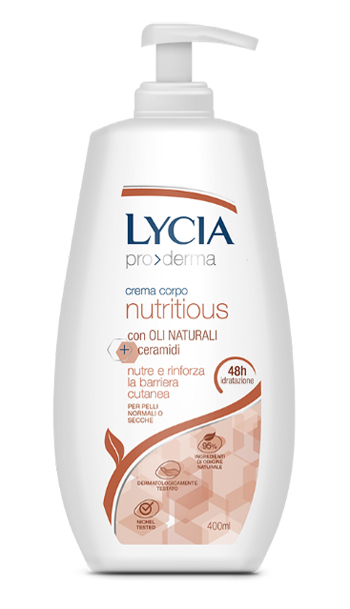 LYCIA PRODERMA CREMA CORPO NUT