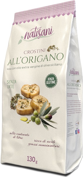 CROSTINI ORIGANO 130G