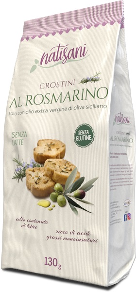 CROSTINI ROSMARINO 130G