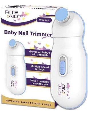 RITE AID BABY NAIL TRIMMER