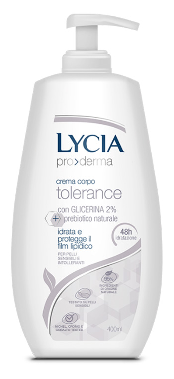 LYCIA PRODERMA CREMA CORPO TOL