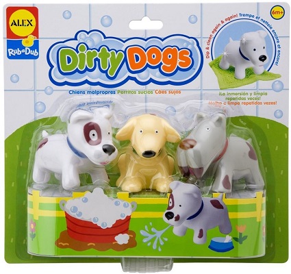 ALEX TOYS CAGNOLINI TOELETTARE