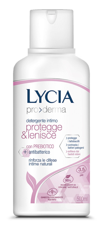 LYCIA PRODERMA DET INT PROT&LE