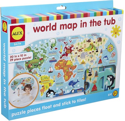 ALEX TOYS MAPPA DEL MONDO