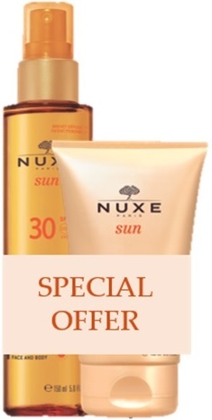 NUXE SUN DUO OLIO SOL+LATT DOP