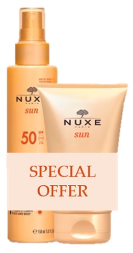 NUXE SUN DUO SPRAY SOLARE+LATT