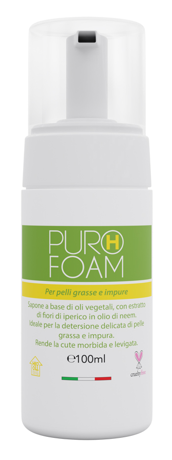 PURO FOAM SAPONE FOAMER VEG