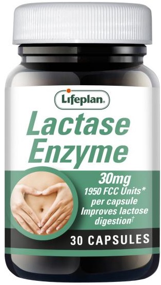 LACTASE ENZYME 30CPS LACTASE ENZYME 30CPS