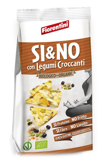 SI&NO MAIS C/LEGUMI CROCCAN80G SI&NO MAIS C/LEGUMI CROCCAN80G