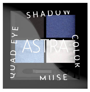 ASTRA QUAD EYESHADOW MUSE 01