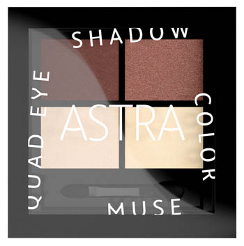 ASTRA QUAD EYESHADOW MUSE 02