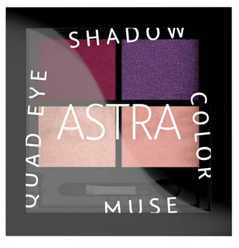 ASTRA QUAD EYESHADOW MUSE 03