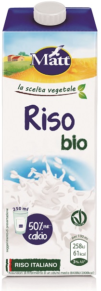 MATT RISO CALCIO BIO 1L