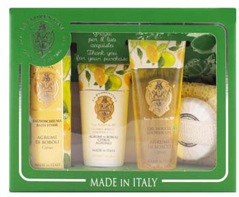 GIFT SET20 BOX SPA AGRUMI