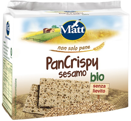 MATT PANCRISPY SESAMO BIO200G