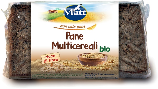 Matt Pane Multicereali Bio - Prezzo - Indicazioni - A&d Spa Gruppo  Alimentare Diet - Silhouette Donna