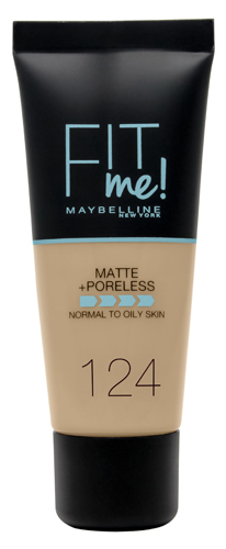 MAYBELLINE FONDOTINTA FIT M124