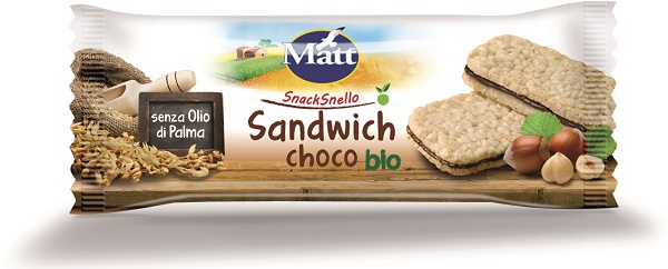 MATT SNACKSNELLO SANDWICH BIO