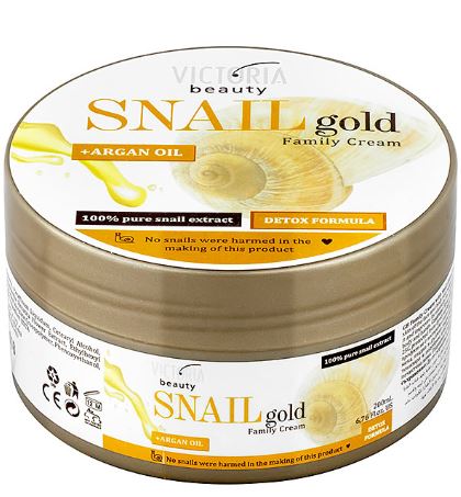 VB FAMILY CREAM SNAIL GOLD+ARG