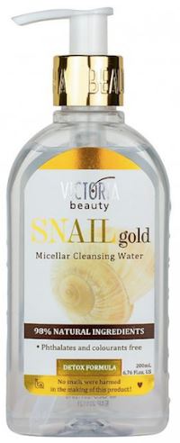 VB MICELLAR WATER SNAIL GOLD