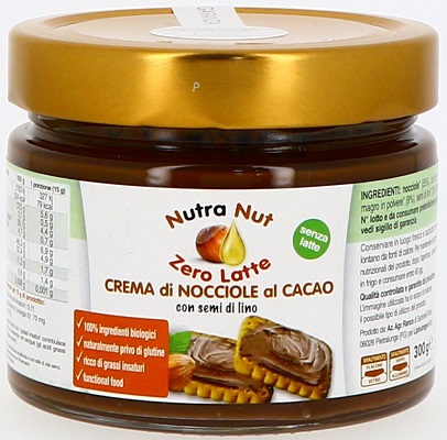 NUTRA NUT CR NOCC CACAO 400G